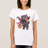 Halloween-T - Shirt (Vorderseite)
