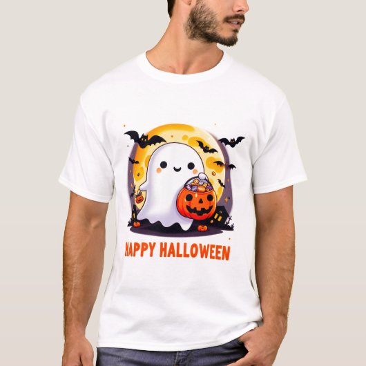 Halloween-T - Shirt (Vorderseite)