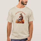 Halloween-T - Shirt (Vorderseite)