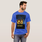 Halloween-T - Shirt (Vorne ganz)