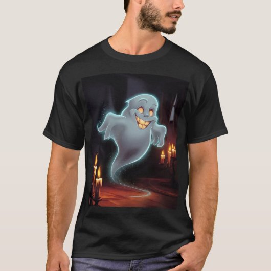 Halloween. T-Shirt (Vorderseite)