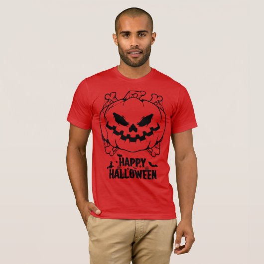 halloween t-shirt (Vorne ganz)