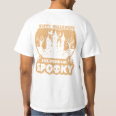 Halloween-T - Shirt (Rückseite)