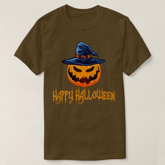 Halloween T-Shirt (Design vorne)