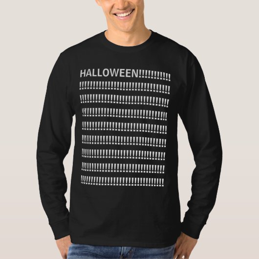 Halloween T-Shirt (Vorderseite)
