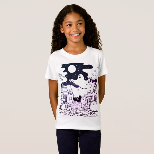 Halloween T-Shirt (Vorne ganz)