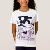 Halloween T-Shirt (Vorderseite)