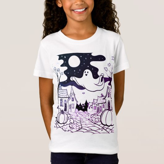 Halloween T-Shirt (Vorderseite)
