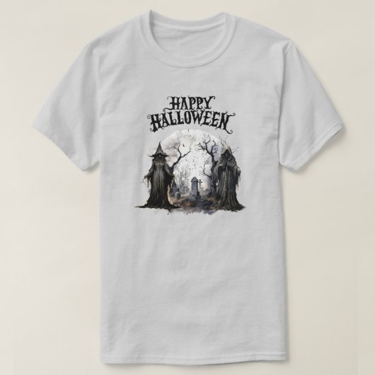 Halloween-T - Shirt (Design vorne)