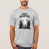 Halloween-T - Shirt (Vorderseite)