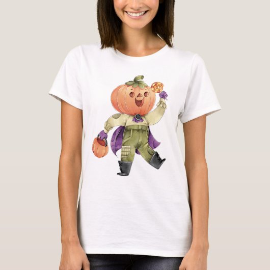 Halloween-T - Shirt (Vorderseite)