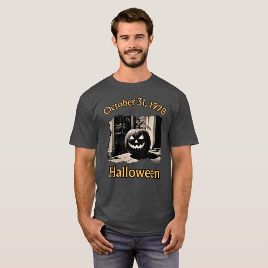 Halloween T-Shirt (Vorne ganz)