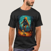Halloween T-Shirt (Vorderseite)