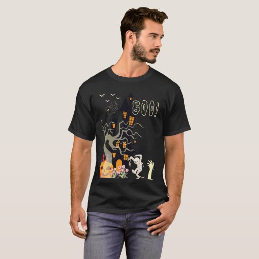 Halloween-T - Shirt (Vorne ganz)