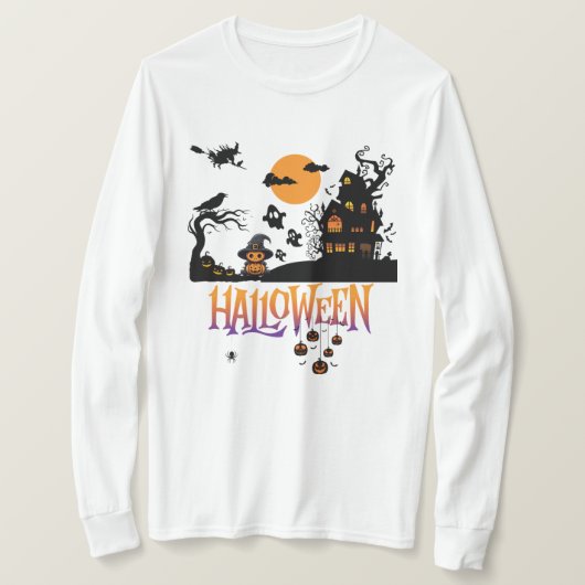 Halloween T-Shirt (Design vorne)