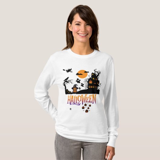 Halloween T-Shirt (Vorne ganz)