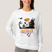 Halloween T-Shirt (Vorderseite)