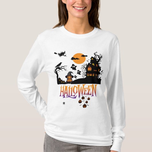 Halloween T-Shirt (Vorderseite)