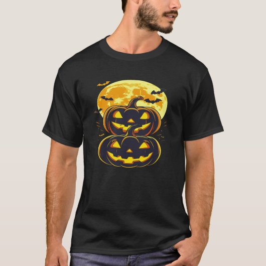 Halloween T-Shirt (Vorderseite)