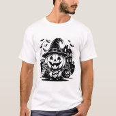 Halloween-T - Shirt (Vorderseite)