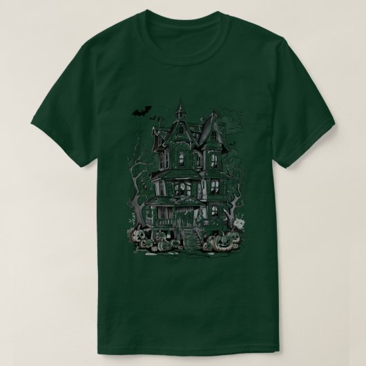 Halloween T-Shirt (Design vorne)