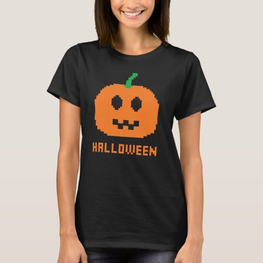 Halloween-T - Shirt (Vorderseite)