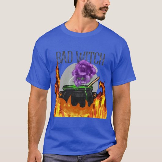 Halloween-T - Shirt (Vorderseite)