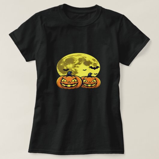 Halloween T-Shirt (Design vorne)