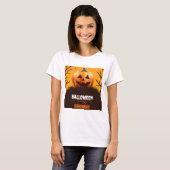 Halloween-T - Shirt (Vorne ganz)