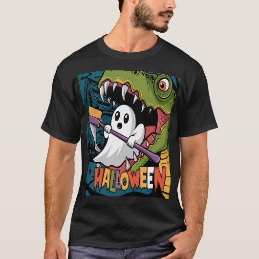 Halloween T-Shirt (Vorderseite)