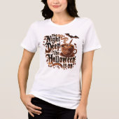 Halloween-T - Shirt (Vorderseite)