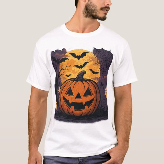 Halloween T-Shirt (Vorderseite)