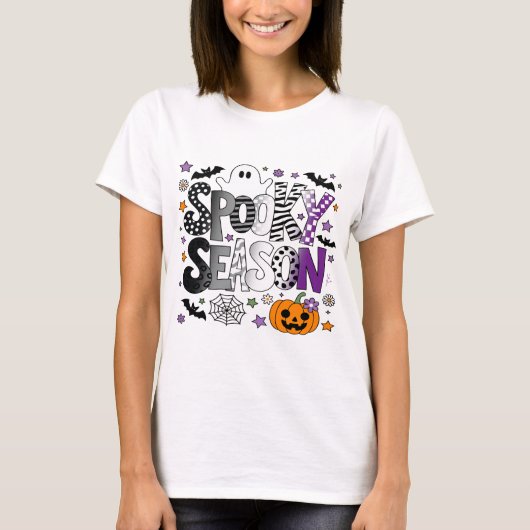Halloween T-Shirt (Vorderseite)