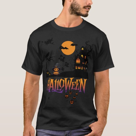 Halloween T-Shirt (Vorderseite)