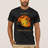 Halloween T-Shirt (Vorderseite)
