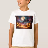 Halloween-T - Shirt (Vorderseite)