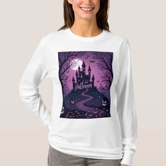 Halloween T-Shirt (Vorderseite)