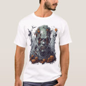 Halloween T-Shirt (Vorderseite)