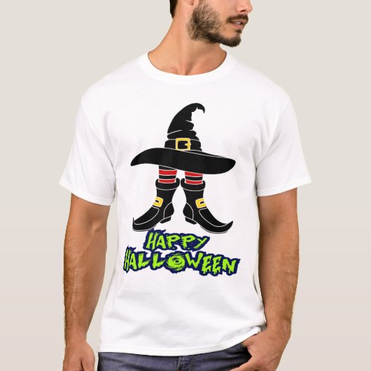 Halloween-T - Shirt (Vorderseite)