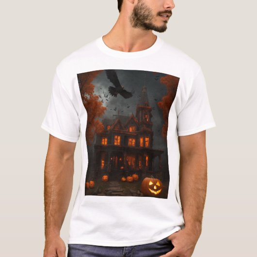 Halloween-T - Shirt (Vorderseite)
