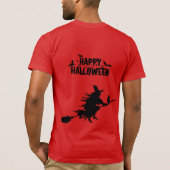 HALLOWEEN T-Shirt (Rückseite)