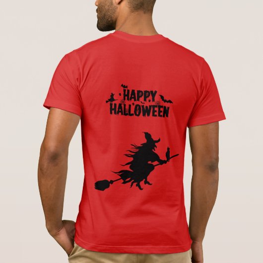 HALLOWEEN T-Shirt (Rückseite)