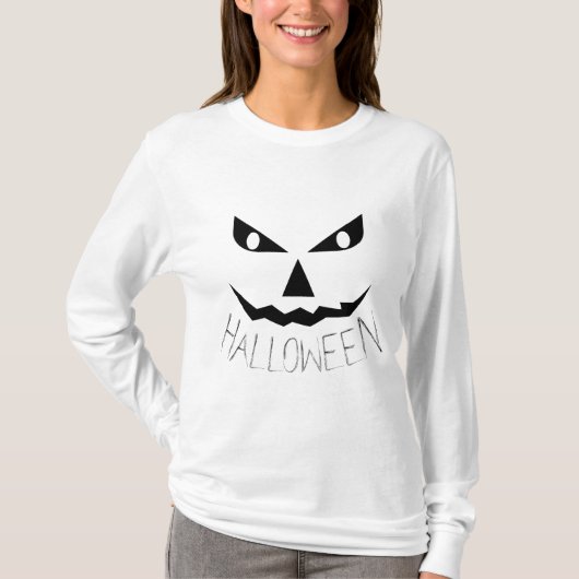 Halloween T-Shirt (Vorderseite)