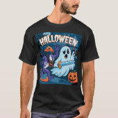 Halloween T-Shirt (Vorderseite)