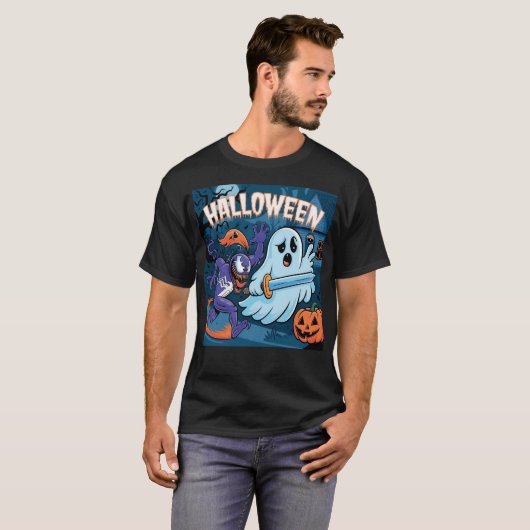 Halloween T-Shirt (Vorne ganz)