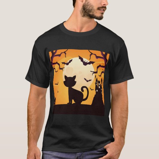 Halloween T-Shirt (Vorderseite)