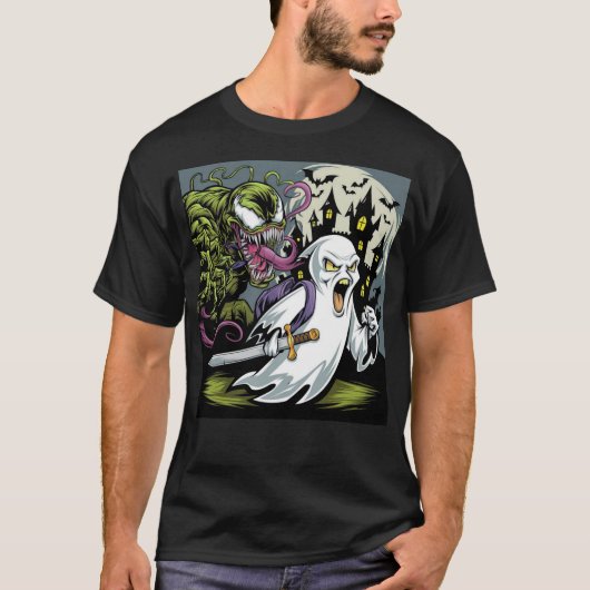 Halloween T-Shirt (Vorderseite)
