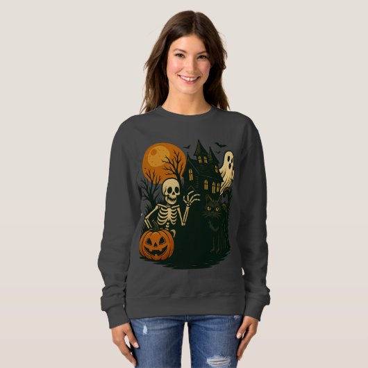 Halloween-T - Shirt (Vorne ganz)