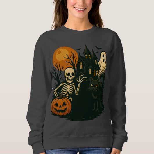 Halloween-T - Shirt (Vorderseite)