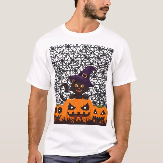 Halloween! 🎃 👻 T-Shirt (Vorderseite)